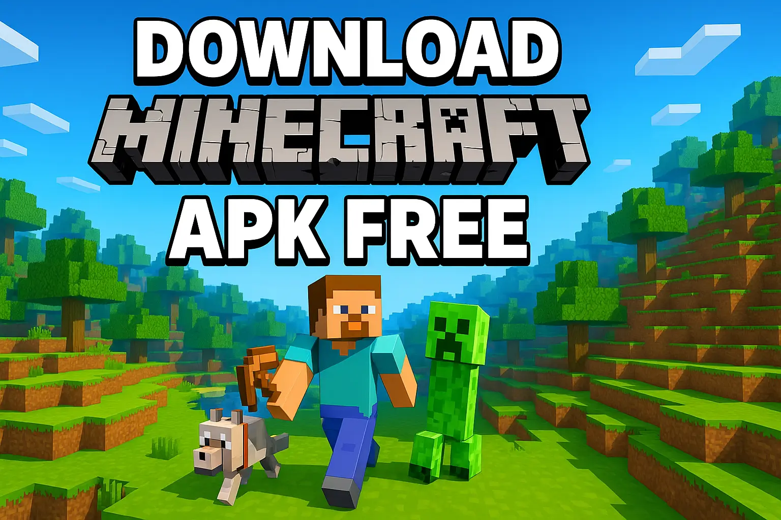 Download Minecraft Apk Free
